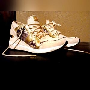 Michael Kors Snakeskin Sneakers